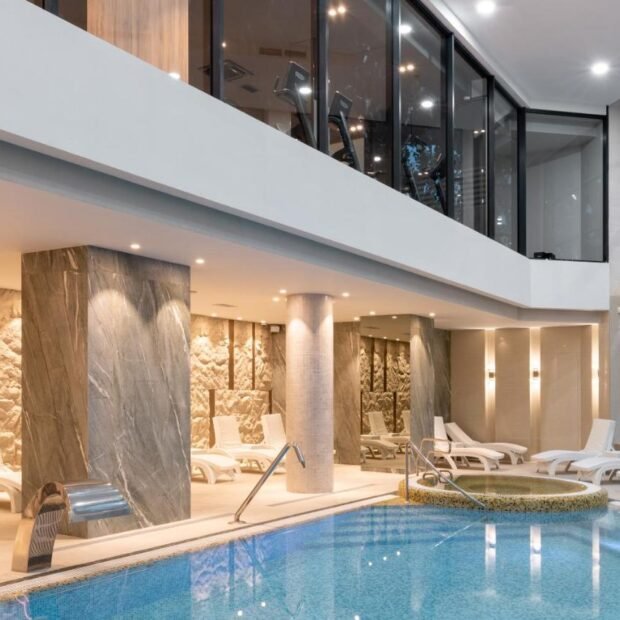 Aquaperla Hotel & Spa – Chișinău, Moldavie