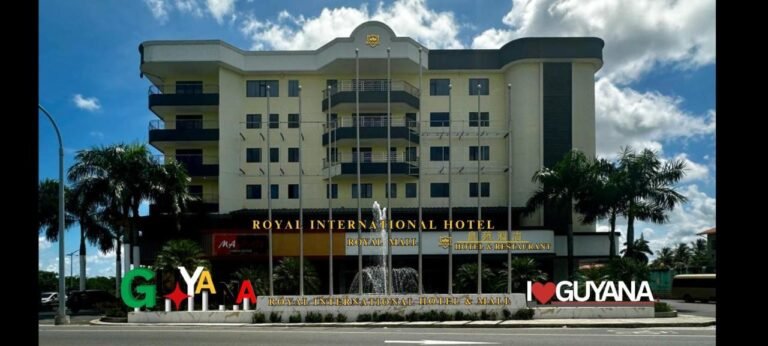 Royal International Hotel & Mall – Georgetown, Guyana