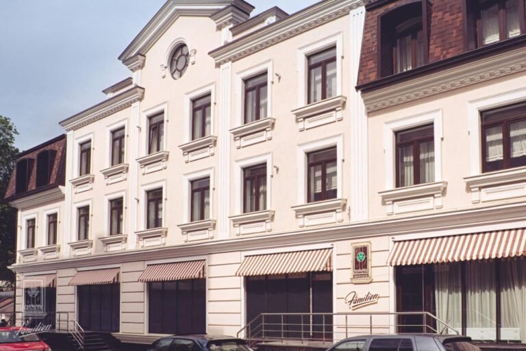 Familion Aparthotel – Chișinău, Moldavie