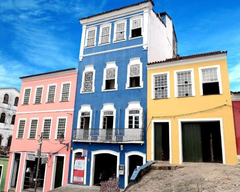Pousada Cor e Arte – Salvador, Brésil
