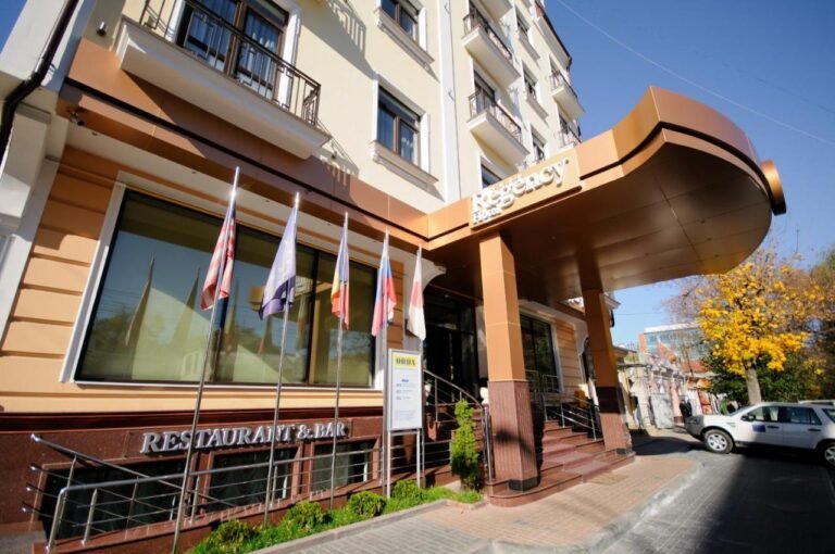 Regency Hotel – Chișinău, Moldavie