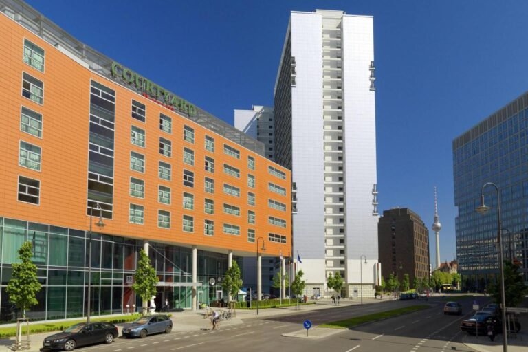 Courtyard by Marriott Berlin City Center – Berlin, Allemagne