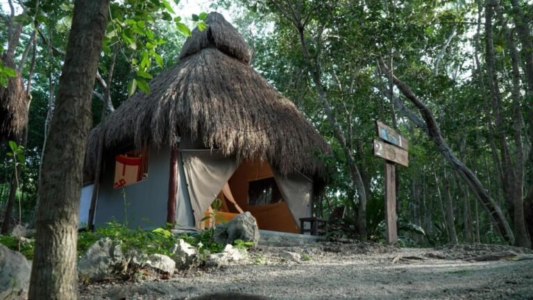 Akumal Natura Glamping – Akumal, Mexique