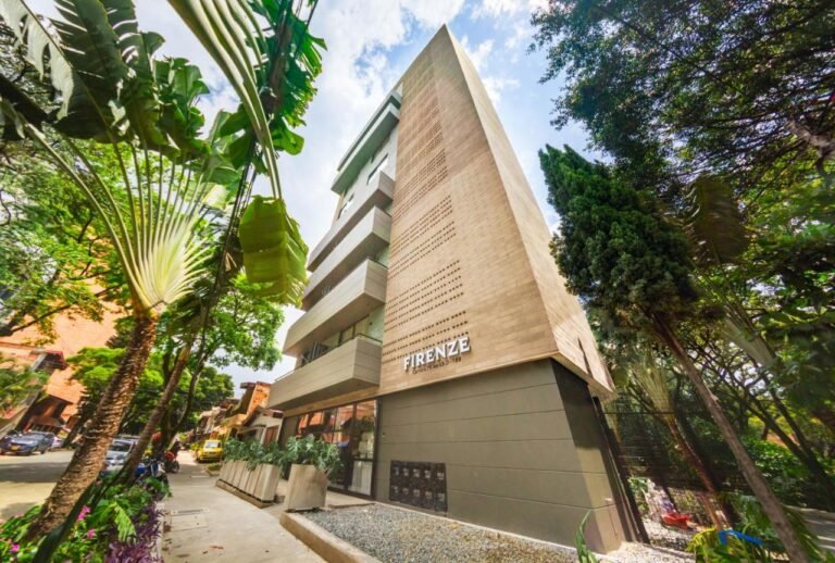 Hôtel Firenze Lofts – Medellín, Colombie