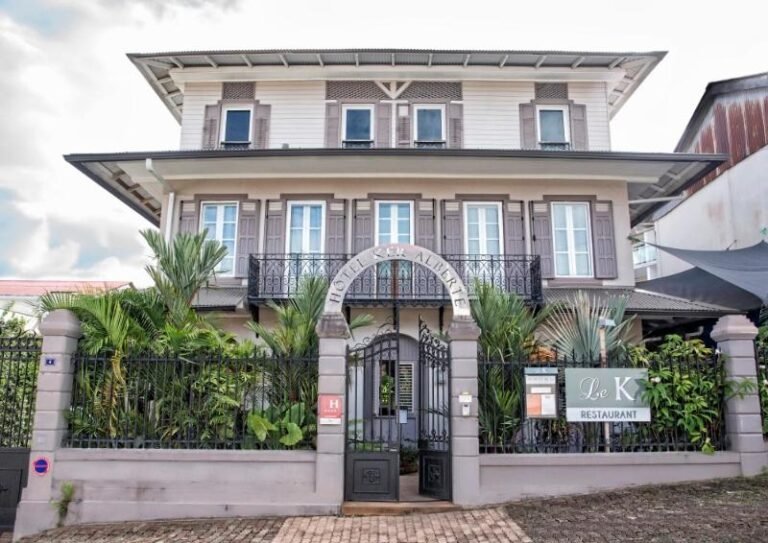 Hôtel Ker Alberte – Cayenne, Guyane française