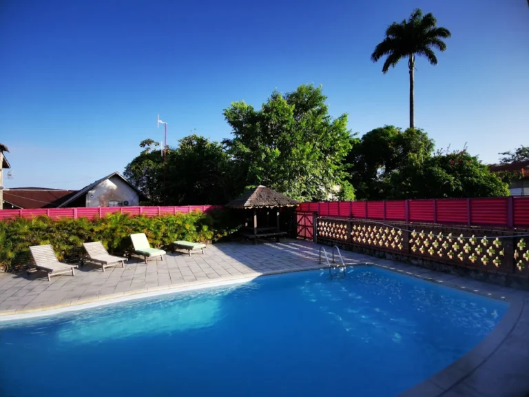 Hôtel La Tentiaire – Saint-Laurent du Maroni, Guyane française