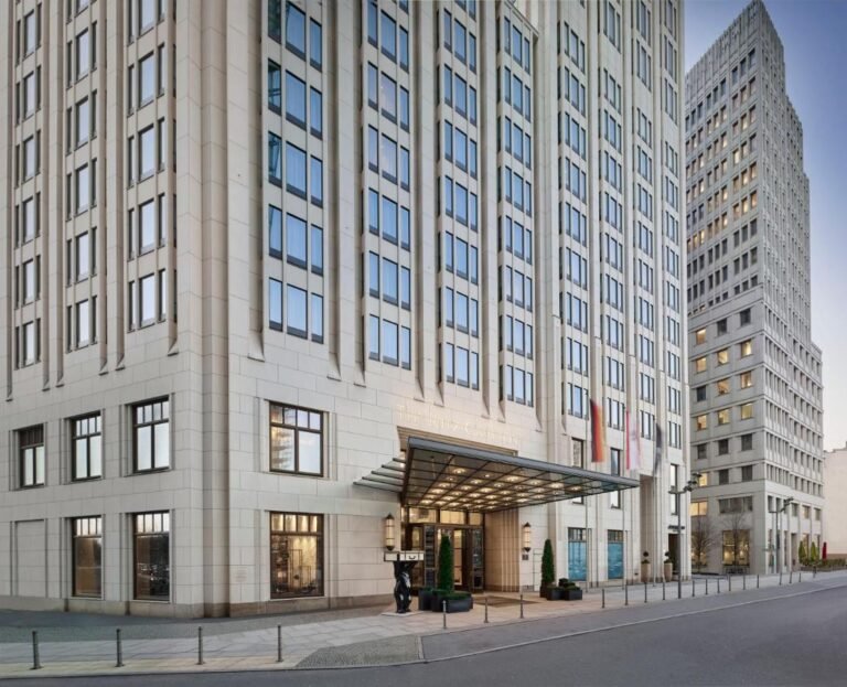 Hôtel The Ritz-Carlton – Berlin, Allemagne