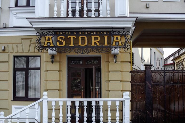 Astoria Hotel – Chișinău, Moldavie