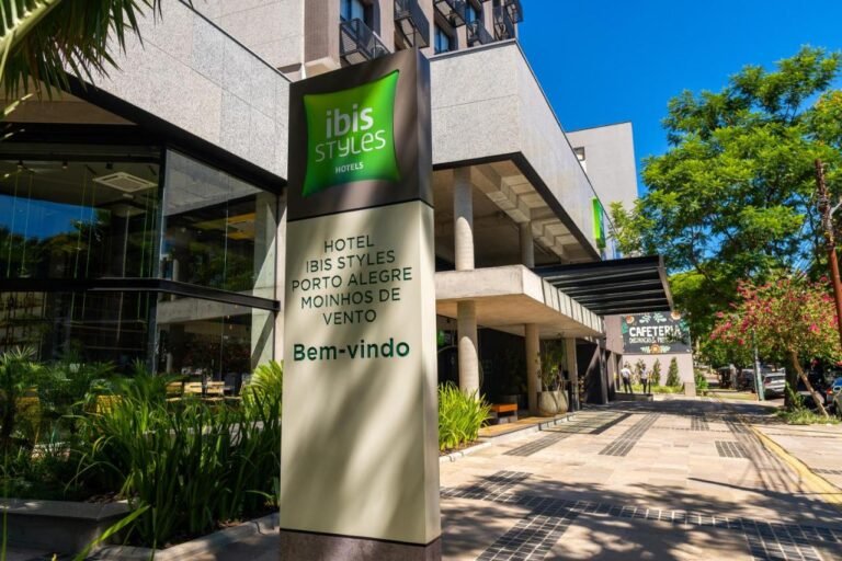 ibis Styles Porto Alegre Moinhos de Vento – Porto Alegre, Brésil