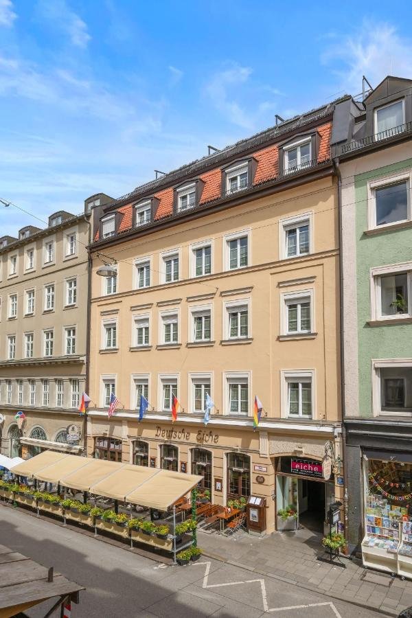 Hotel Deutsche Eiche – Munich, Allemagne