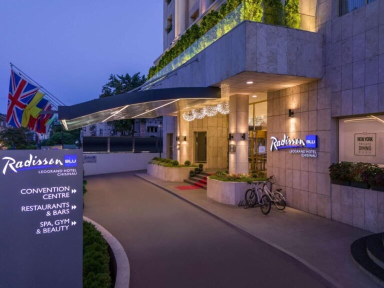 Radisson Blu Leogrand Hotel – Chișinău, Moldavie