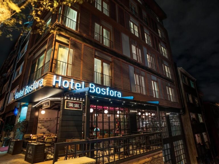 Hotel Bosfora – Instanbul, Turquie