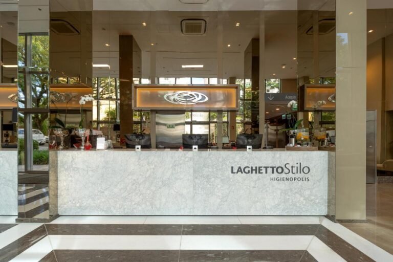 Hotel Laghetto Stilo Higienópolis – Porto Alegre, Brésil
