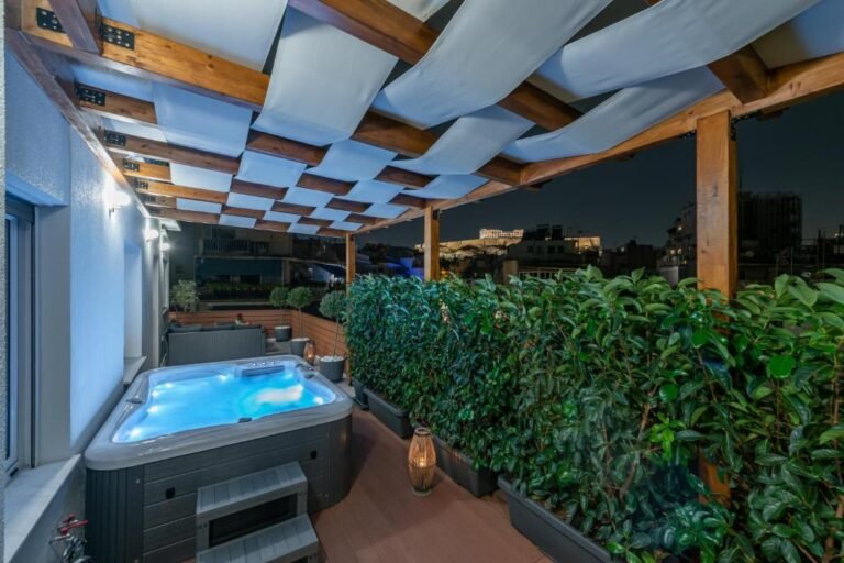 Acropolis Divine Penthouse – Athènes, Grèce