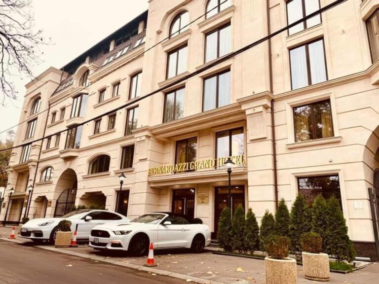 Bernardazzi Grand Hotel – Chișinău, Moldavie