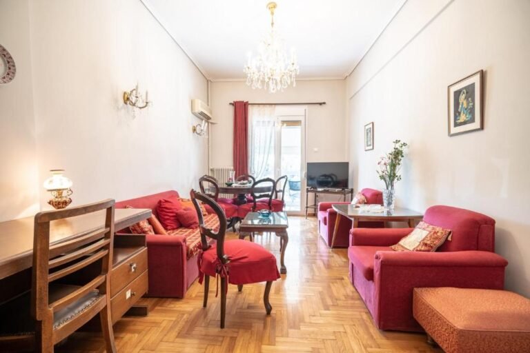 Family apartment at Kalithea – Athènes, Grèce