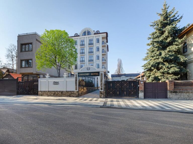 GREGORY Boutique Hotel – Chișinău, Moldavie