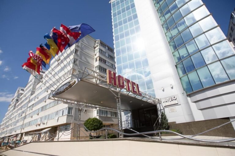Hotel Jumbo – Chișinău, Moldavie