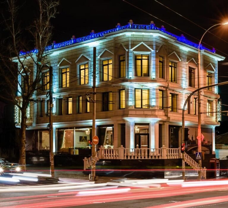 London Boutique Hotel – Chișinău, Moldavie