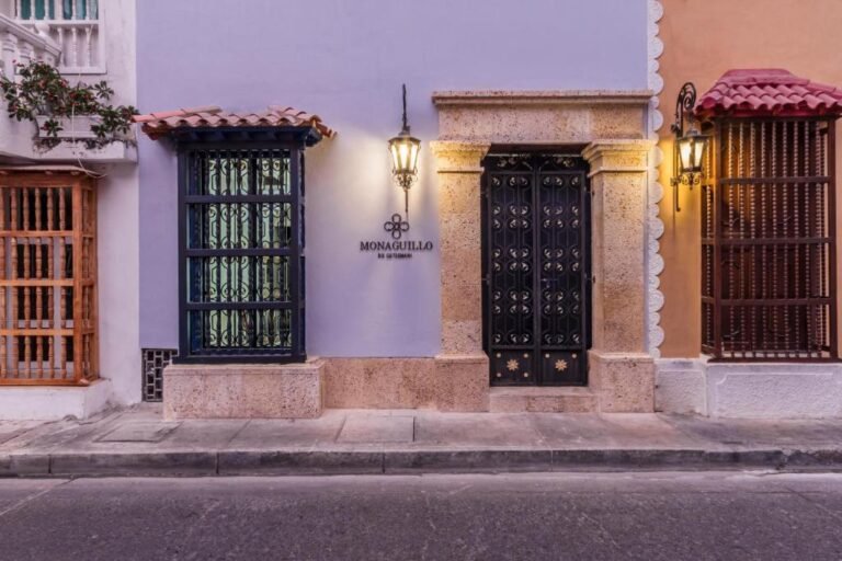 Hotel Monaguillo de Getsemaní – Cartagena de Indias, Colombie