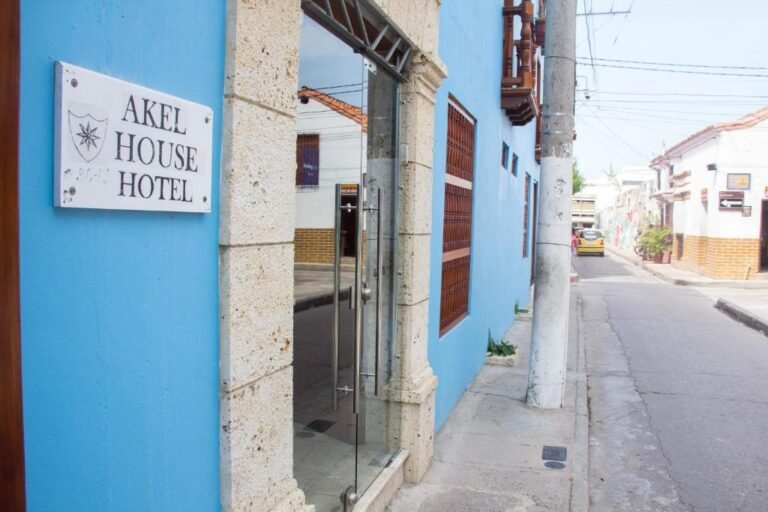 Akel House Hotel – Cartagena de Indias, Colombie
