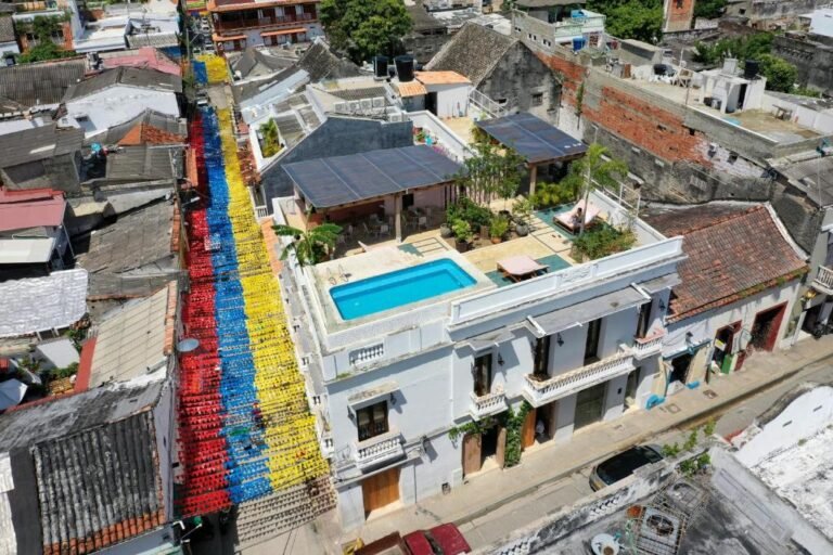 Hotel Soy local insignia – Cartagena de Indias, Colombie