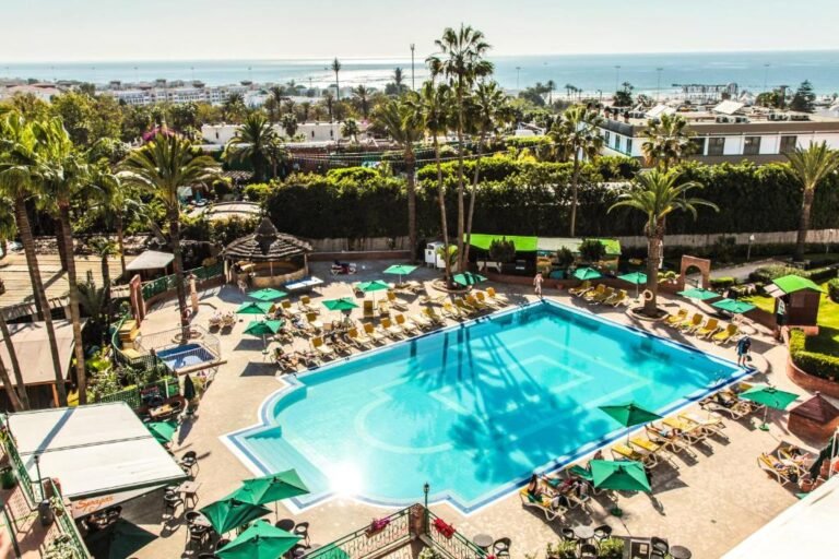 Hotel Argana Agadir – Agadir, Maroc