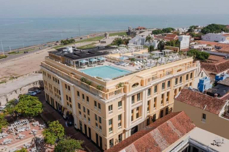 Hotel Charleston Santa Teresa - Cartagena de Indias, Colombie