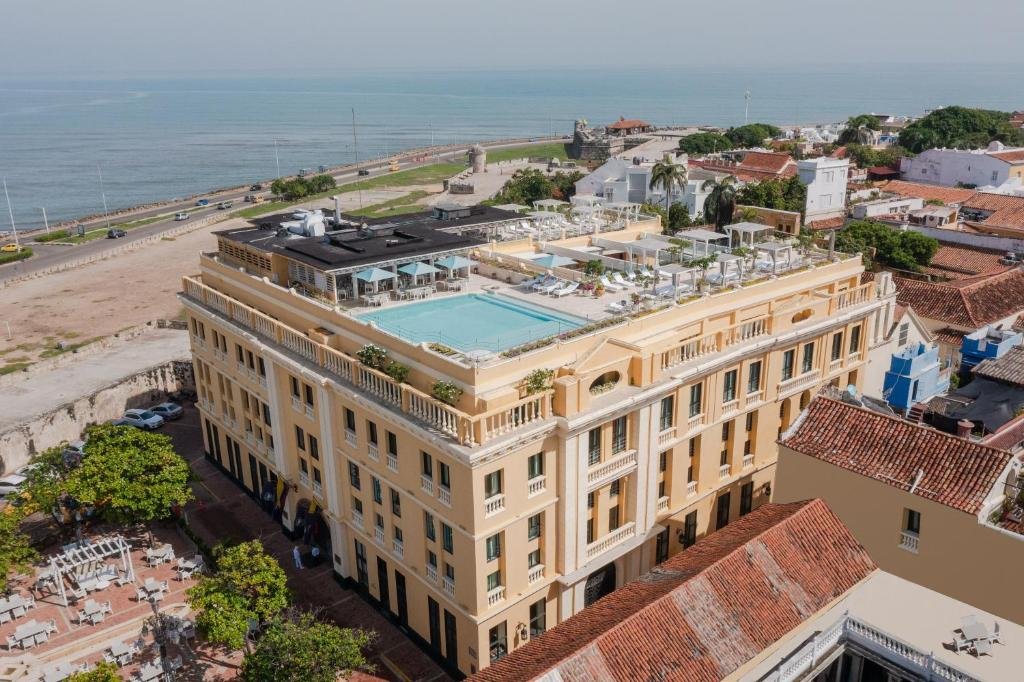 Hotel Charleston Santa Teresa - Cartagena de Indias, Colombie