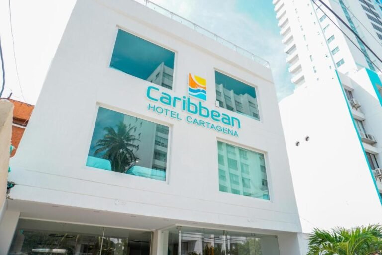 Hotel Caribbean – Cartagena de Indias, Colombie