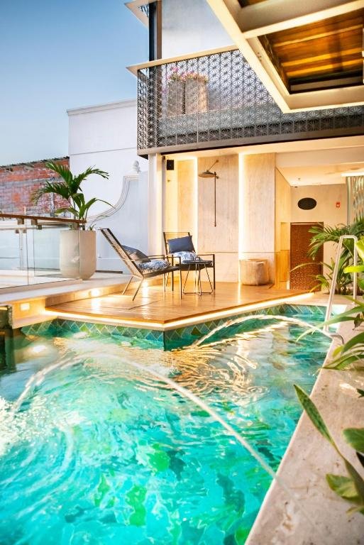 Hotel Casona del Porvenir – Cartagena de Indias, Colombie