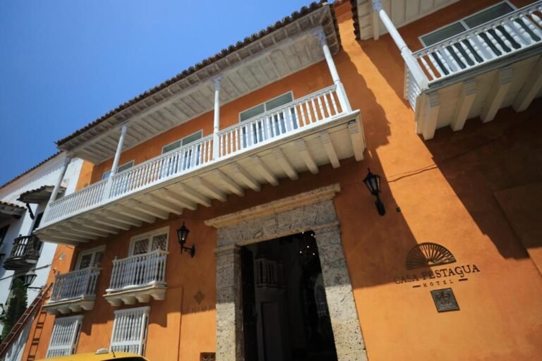 Hotel Casa Pestagua – Cartagena de Indias, Colombie