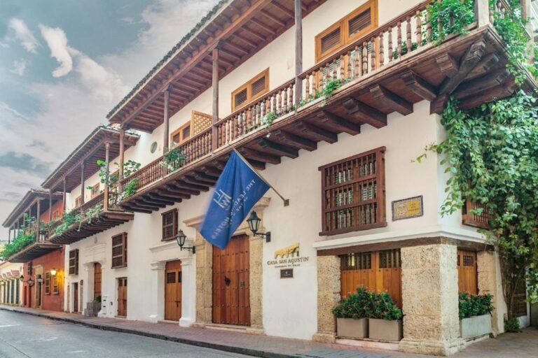 Hotel Casa San Agustin – Cartagena de Indias, Colombie