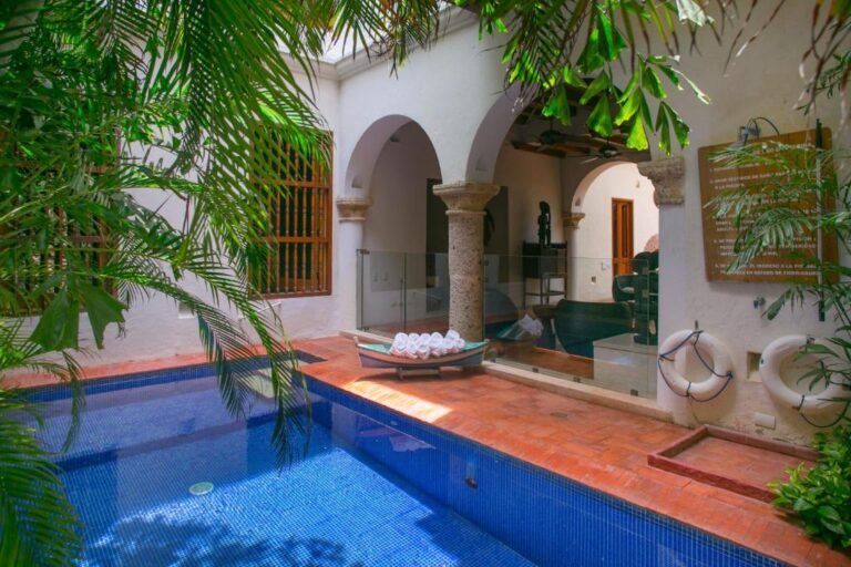 Hotel Quadrifolio – Cartagena de Indias, Colombie