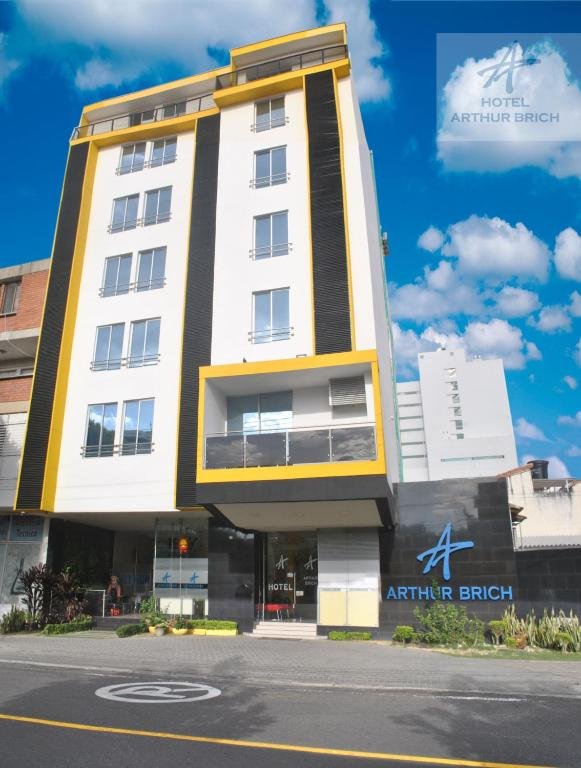 Hotel Arthur Brich – Cúcuta, Colombie