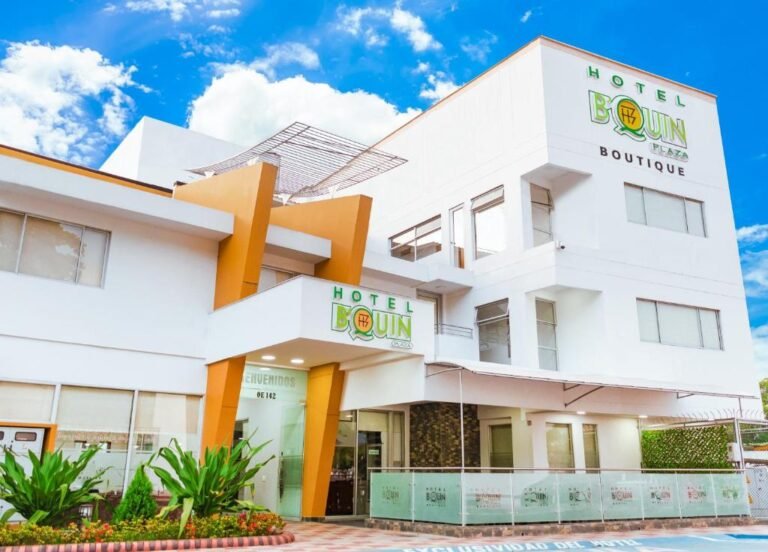 Hotel B`Quin Plaza – Cúcuta, Colombie