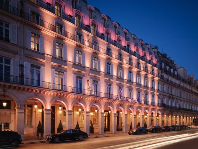 Hôtel Le Meurice, Dorchester Collection – Paris, France