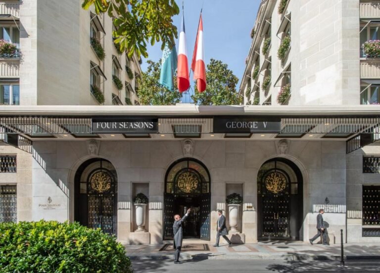 Four Seasons Hotel George V — Paris, France