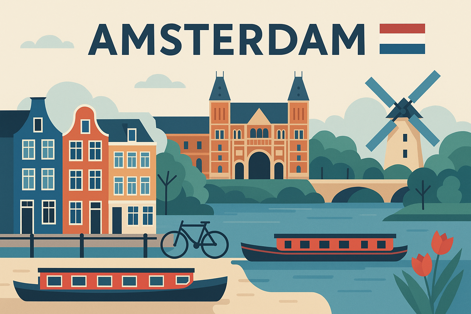 amsterdam, pays bas