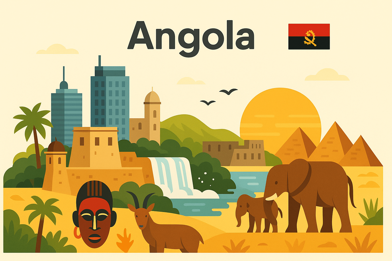 angola