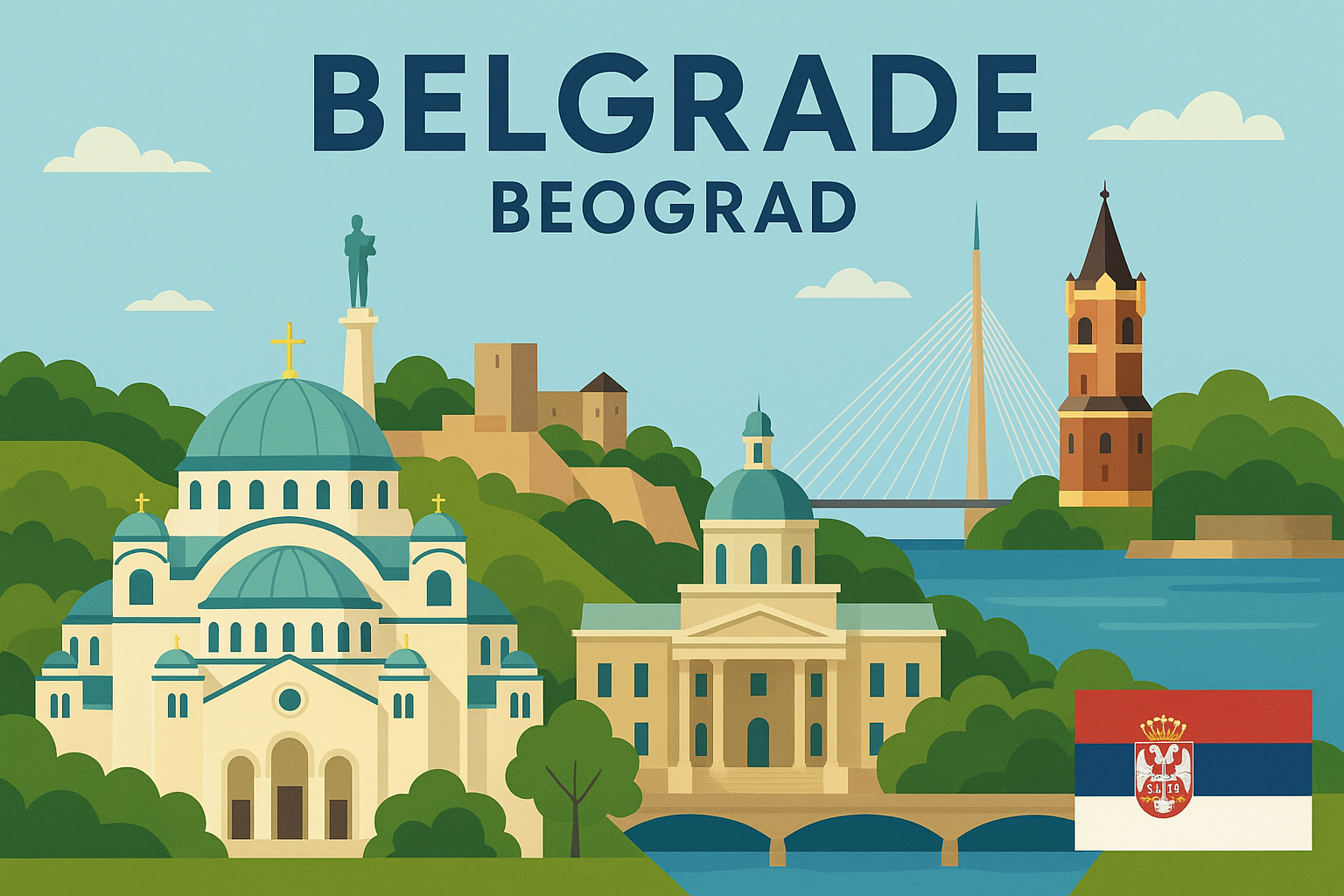 belgrade, serbie