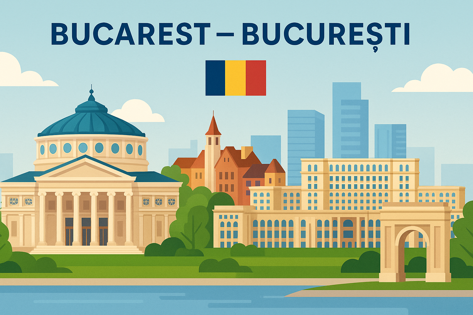 bucarest, roumanie