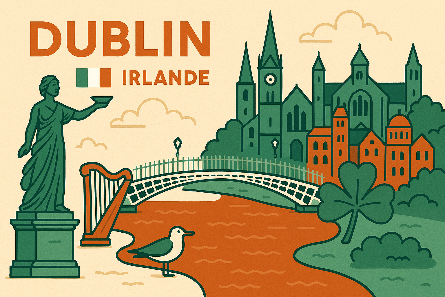 dublin, irlande