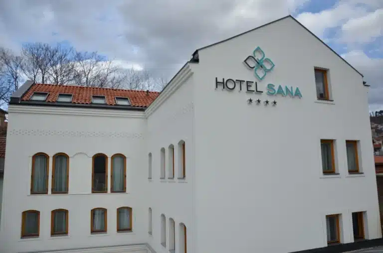 Hotel Sana – Sarajevo, Bosnie-Herzégovine