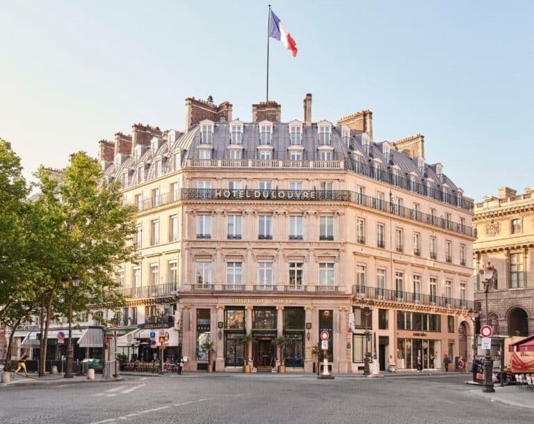 Hôtel du Louvre – Paris, France