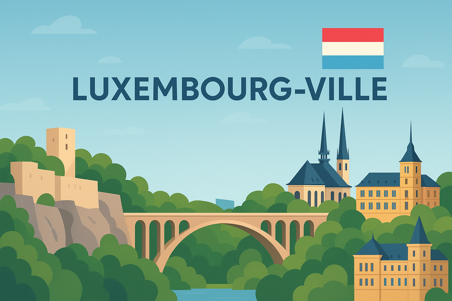 luxembourg ville