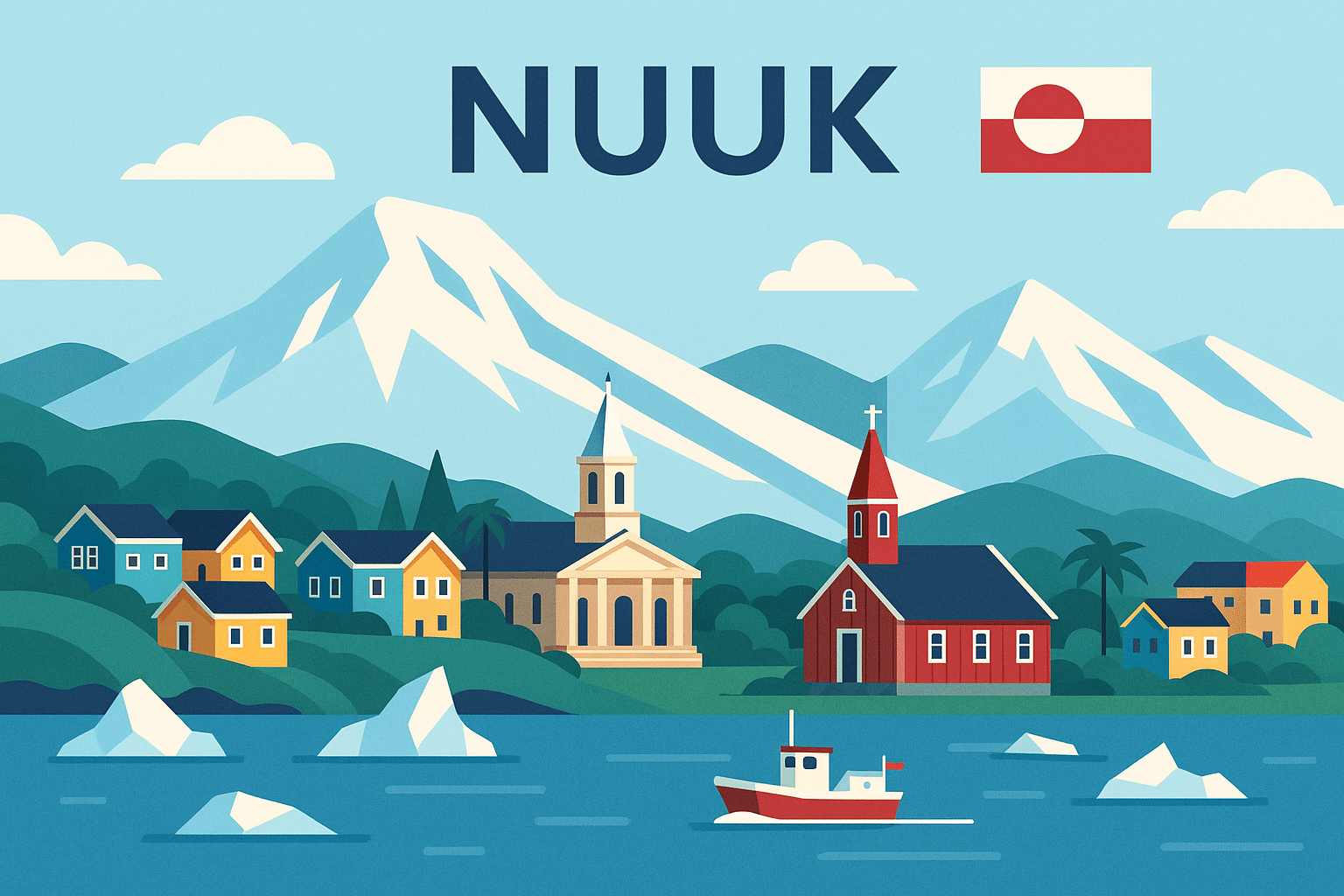 nuuk, groenland