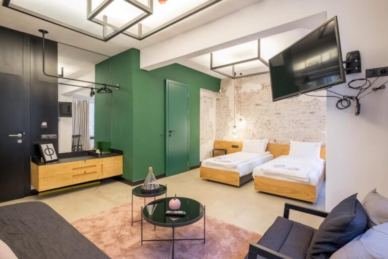 R34 Boutique Hotel – Sofia, Bulgarie