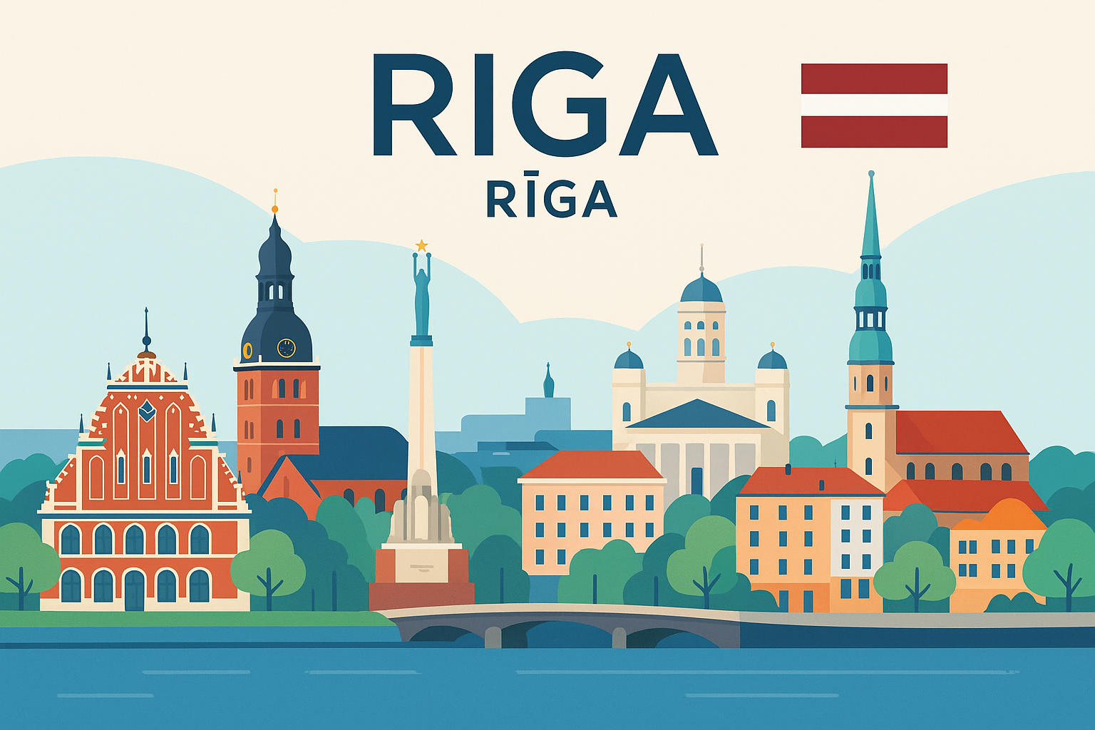 riga, lettonie