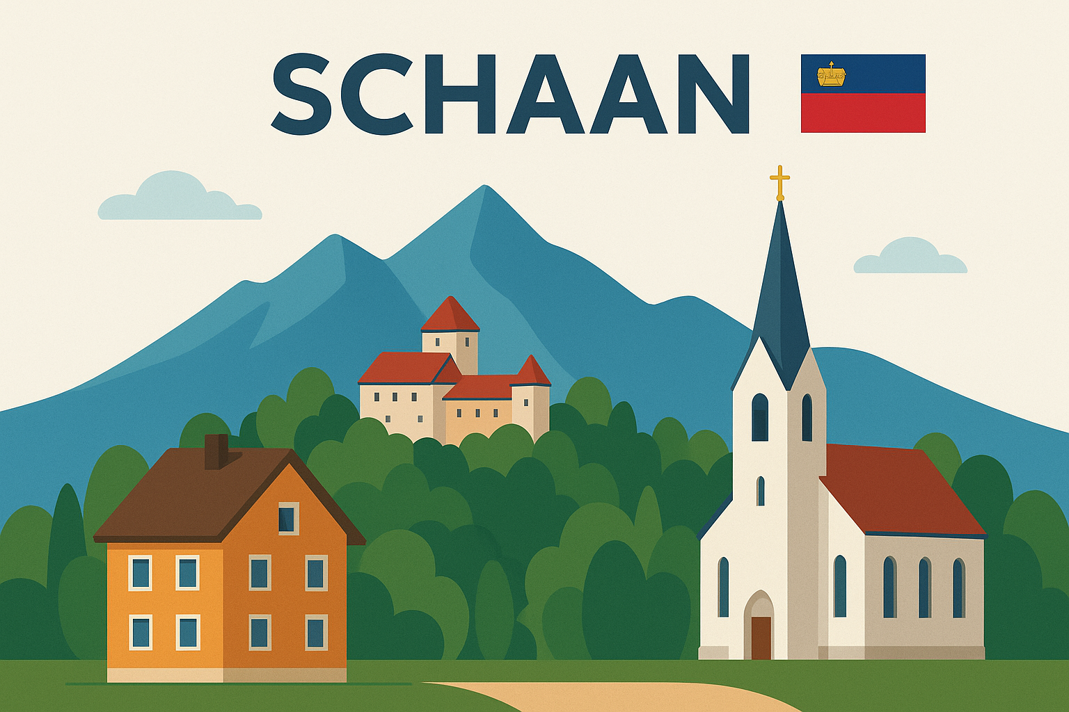 schaan, liechstenstein